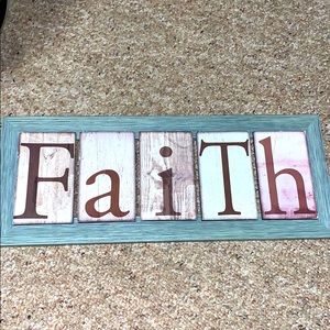 Wall plaque